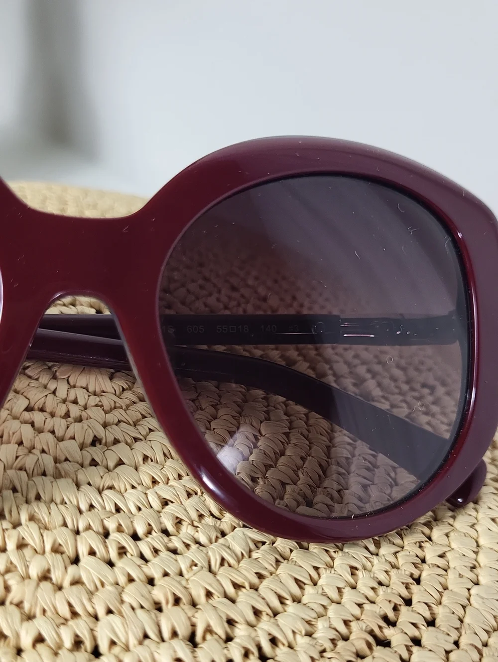 Longchamp Sunglasses Woman Burgundy LO601S-605
